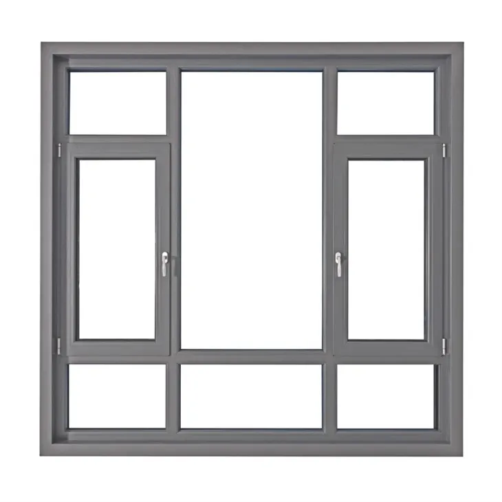glazed casement window