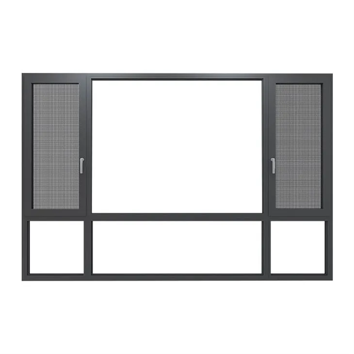 double glazed flush casement windows