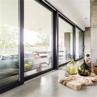 ardaitheoir alúmanaim agus doirse sleamhnáin patio