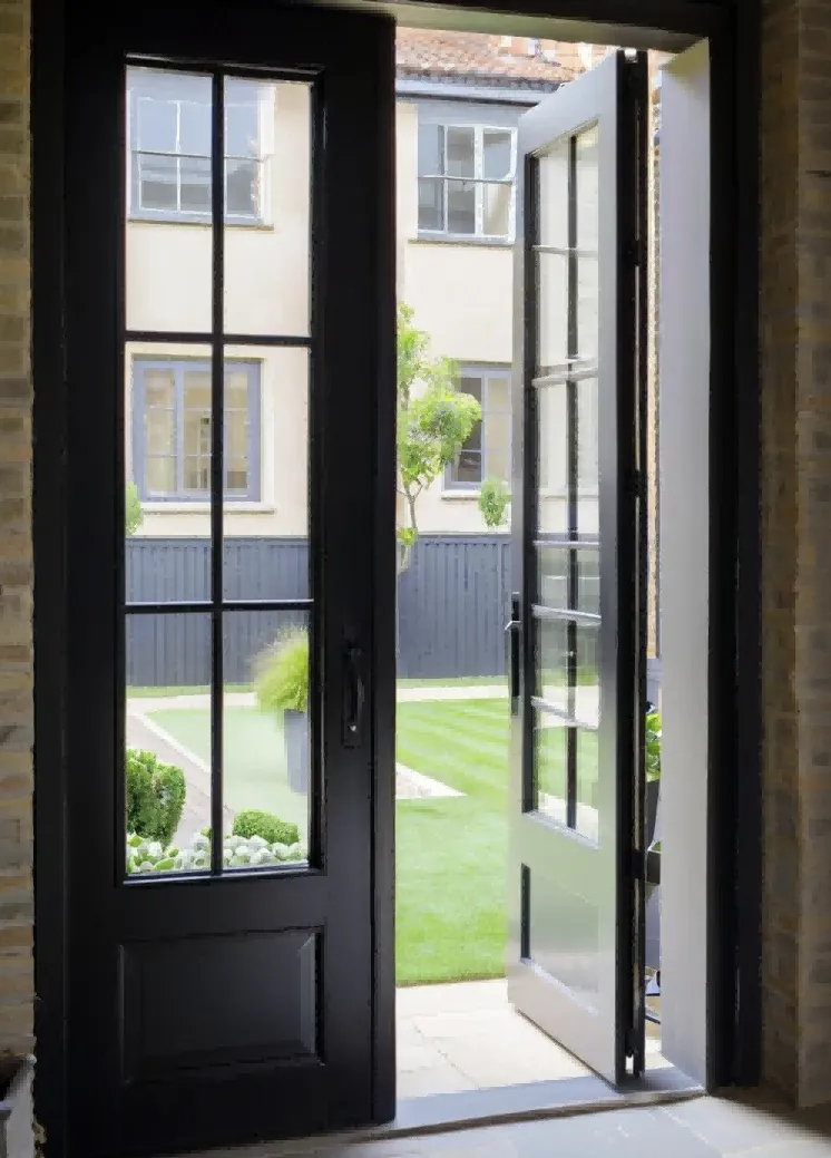 Aluminum Casement door Aluminum Casement door